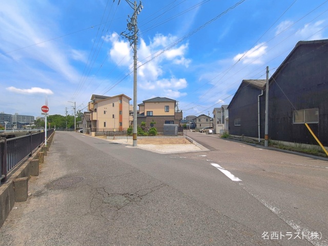 愛知県稲沢市正明寺１丁目の新築戸建て更地・土地写真 2026年5月25日撮影
