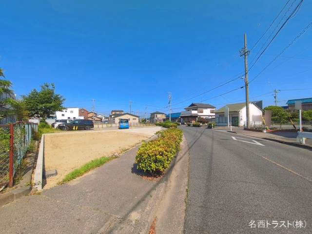 愛知県清須市清洲の新築戸建て更地・土地写真 2026年5月17日撮影