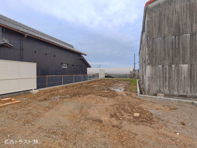 愛知県稲沢市平和町 法立北瀬古の新築戸建て更地・土地写真 2026年6月8日撮影