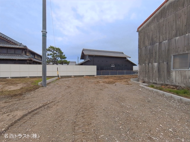 愛知県稲沢市平和町 法立北瀬古の新築戸建て更地・土地写真 2026年6月8日撮影