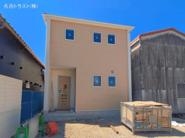 新築戸建て 稲沢市平和町法立北瀬古第4 3号棟 外構
