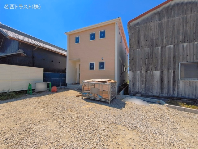 新築戸建て 稲沢市平和町法立北瀬古第4 3号棟 外構