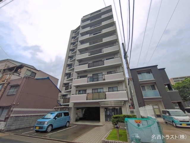 愛知県名古屋市西区新道1丁目のマンション『サンパーク新道II』外観写真 2026年6月1日撮影