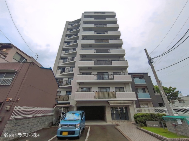愛知県名古屋市西区新道1丁目のマンション『サンパーク新道II』外観写真 2026年6月1日撮影