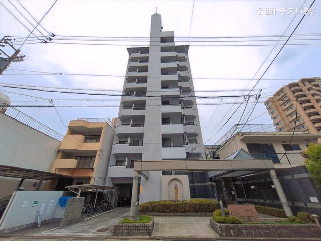 愛知県名古屋市西区幅下2丁目のマンション『サンパーク第2幅下』外観写真 2026年6月23日撮影