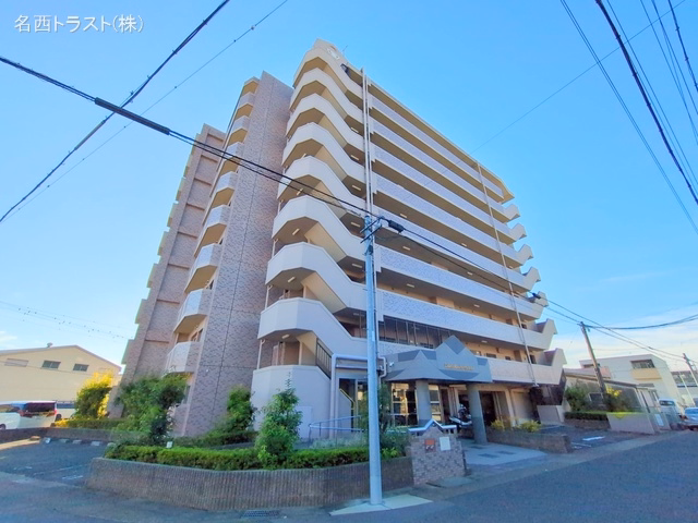 愛知県名古屋市西区こも原町のマンション『宝マンション小田井ウエスト』外観写真 2025年10月5日撮影