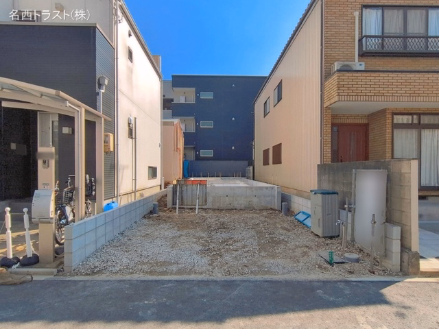 愛知県名古屋市西区稲生町４丁目の新築戸建て基礎写真 2026年7月8日撮影