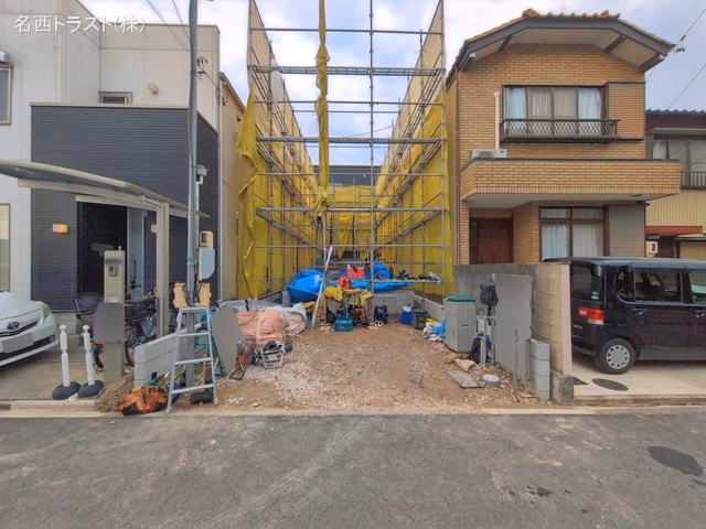 新築戸建て 名古屋市西区稲生町447 1号棟 基礎