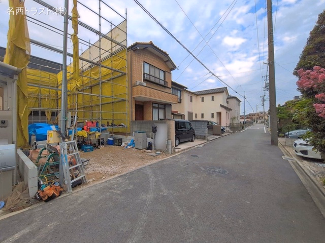 新築戸建て 名古屋市西区稲生町447 1号棟 基礎