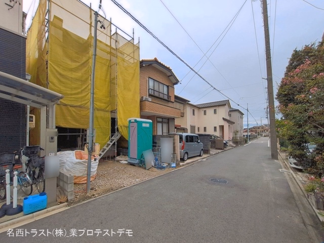 新築戸建て 名古屋市西区稲生町447 1号棟 シート