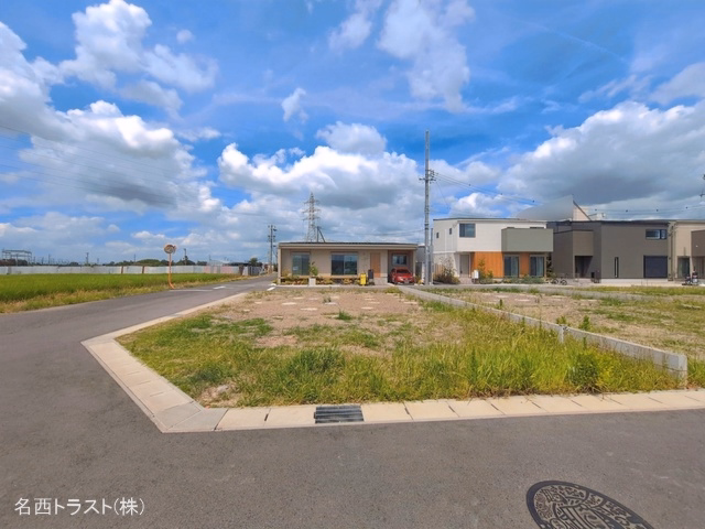 新築戸建て 稲沢市第1天池五反田町 1号棟 更地・土地