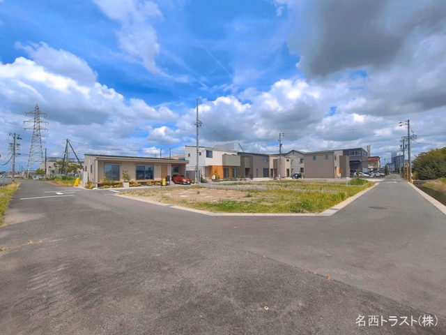 新築戸建て 稲沢市第1天池五反田町 1号棟 更地・土地