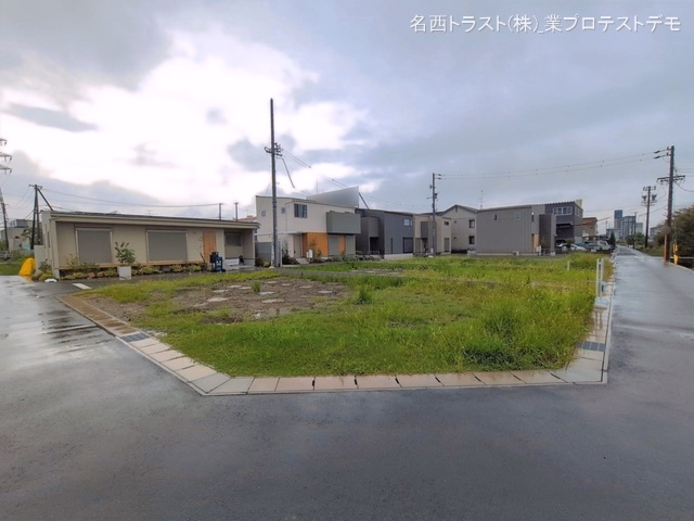 新築戸建て 稲沢市第1天池五反田町 1号棟 更地・土地
