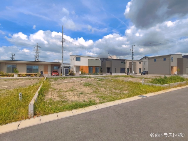 新築戸建て 稲沢市第1天池五反田町 2号棟 更地・土地