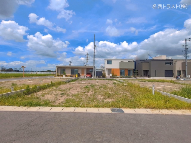 新築戸建て 稲沢市第1天池五反田町 2号棟 更地・土地