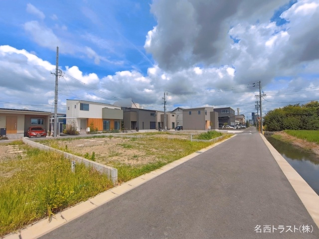 新築戸建て 稲沢市第1天池五反田町 2号棟 更地・土地