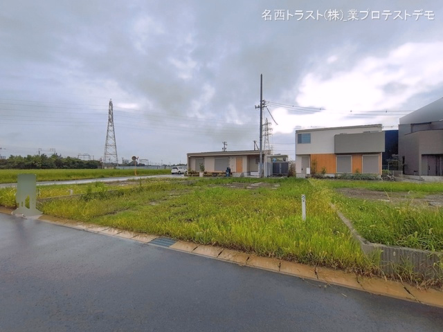 新築戸建て 稲沢市第1天池五反田町 2号棟 更地・土地