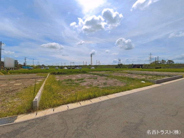 新築戸建て 稲沢市第1天池五反田町 3号棟 更地・土地