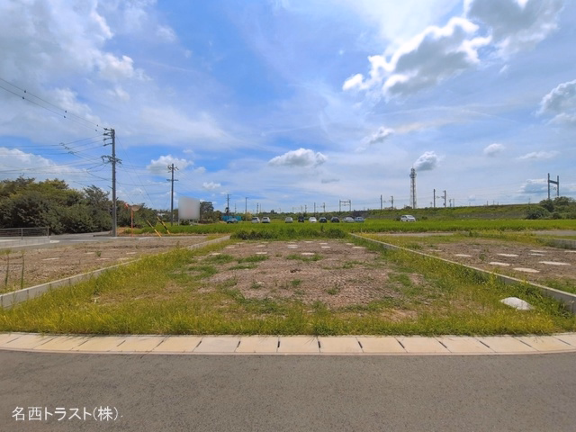 新築戸建て 稲沢市第1天池五反田町 3号棟 更地・土地