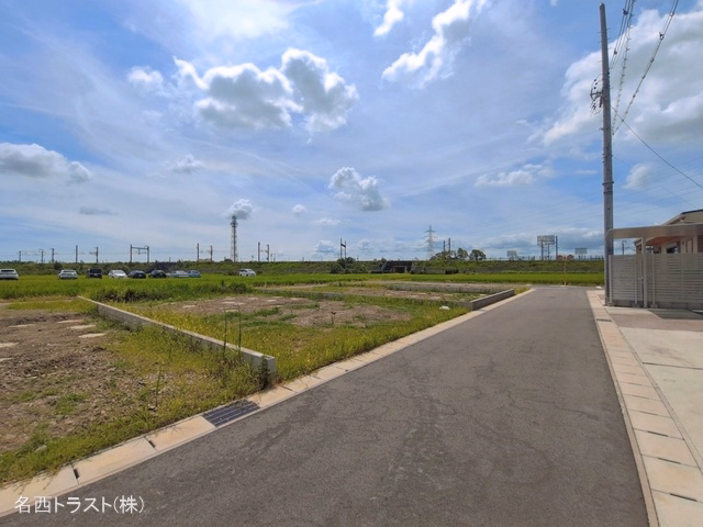 新築戸建て 稲沢市第1天池五反田町 3号棟 更地・土地
