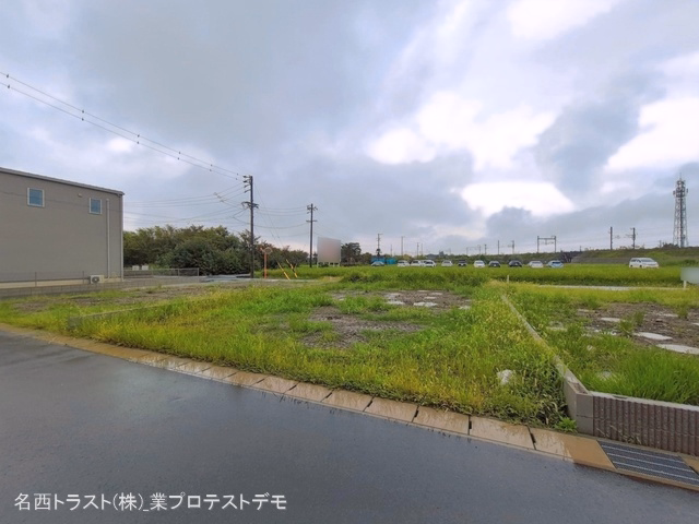 新築戸建て 稲沢市第1天池五反田町 3号棟 更地・土地