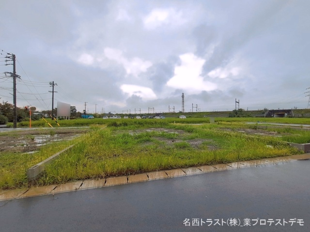 新築戸建て 稲沢市第1天池五反田町 3号棟 更地・土地