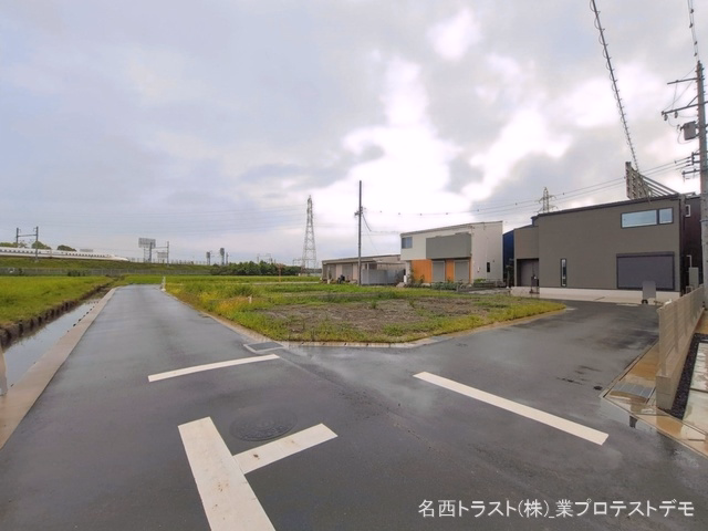 新築戸建て 稲沢市第1天池五反田町 3号棟 更地・土地