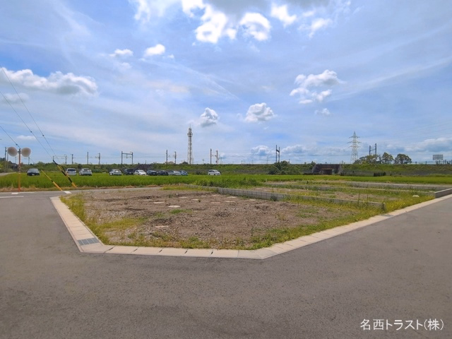 新築戸建て 稲沢市第1天池五反田町 4号棟 更地・土地