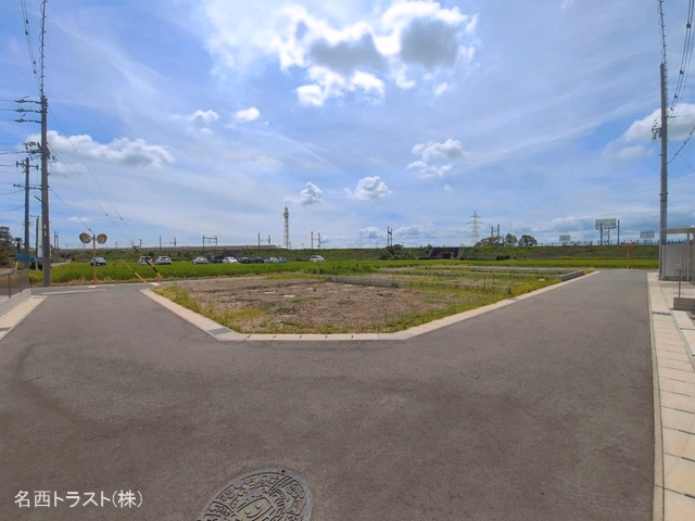 新築戸建て 稲沢市第1天池五反田町 4号棟 更地・土地