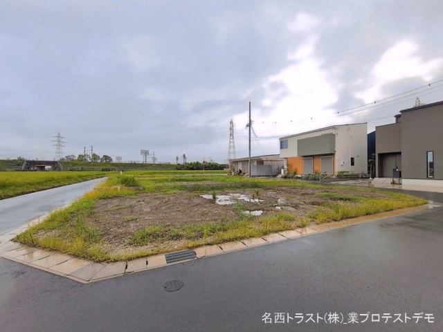 新築戸建て 稲沢市第1天池五反田町 4号棟 更地・土地