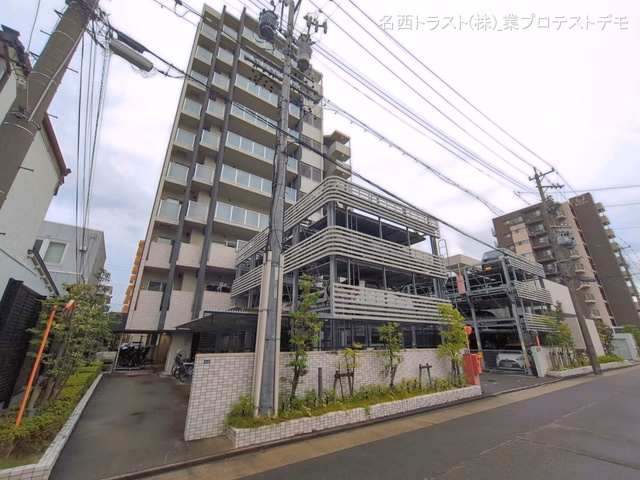 プレサンスロジェ浄心 外観