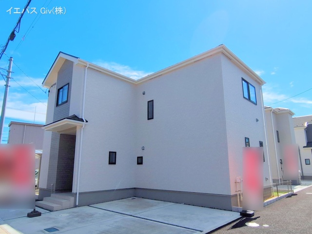 愛知県春日井市味美白山町１丁目の新築戸建て完成写真 2025年10月5日撮影