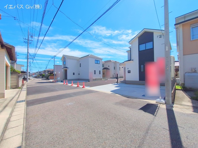 愛知県春日井市味美白山町１丁目の新築戸建て完成写真 2025年10月5日撮影