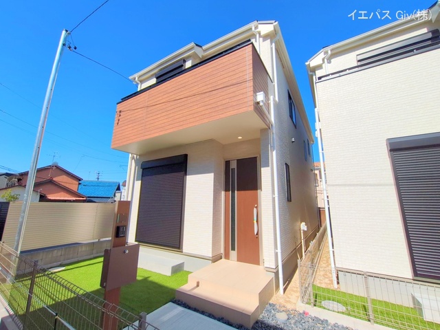 愛知県春日井市妙慶町２丁目の新築戸建て完成写真 2025年10月22日撮影