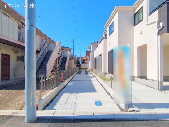 愛知県春日井市妙慶町２丁目の新築戸建て完成写真 2025年10月22日撮影