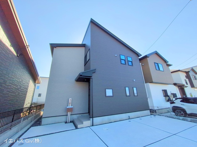 愛知県一宮市木曽川町　門間字南島海の新築戸建て完成写真 2025年11月9日撮影