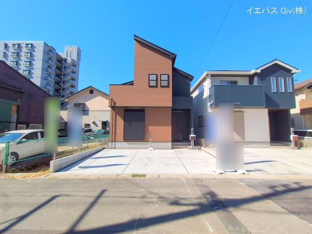 愛知県一宮市貴船町4丁目の新築戸建て完成写真 2025年10月22日撮影