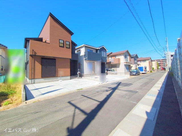 愛知県一宮市貴船町4丁目の新築戸建て完成写真 2025年10月22日撮影