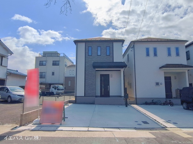 愛知県名古屋市名東区香流１丁目の新築戸建て完成写真 2026年2月16日撮影