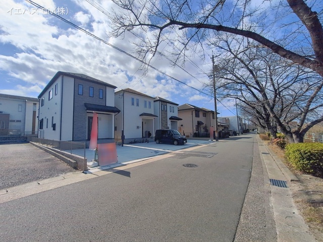 愛知県名古屋市名東区香流１丁目の新築戸建て完成写真 2026年2月16日撮影