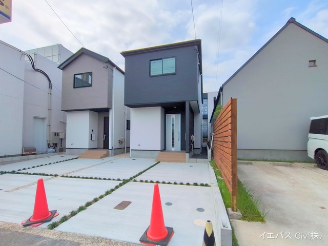 愛知県刈谷市中手町2丁目の新築戸建て完成写真 2025年8月13日撮影