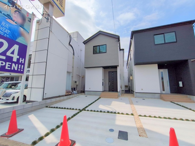 愛知県刈谷市中手町２丁目の新築戸建て完成写真 2025年8月13日撮影