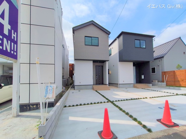 愛知県刈谷市中手町２丁目の新築戸建て完成写真 2025年8月13日撮影