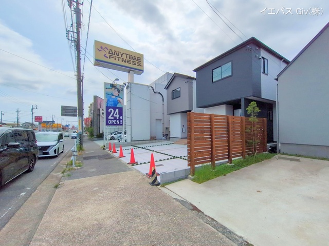 愛知県刈谷市中手町２丁目の新築戸建て完成写真 2025年8月13日撮影