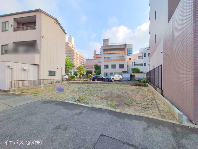 愛知県名古屋市中区千代田3丁目の土地更地・土地写真 2025年6月26日撮影