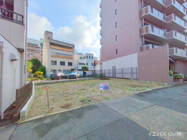 愛知県名古屋市中区千代田3丁目の土地更地・土地写真 2025年6月26日撮影