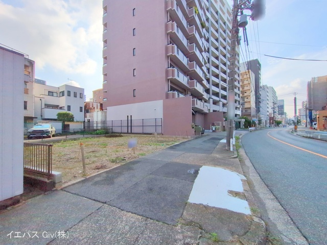 愛知県名古屋市中区千代田3丁目の土地更地・土地写真 2025年6月26日撮影