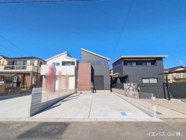 愛知県春日井市高山町３丁目の新築戸建て完成写真 2026年1月8日撮影