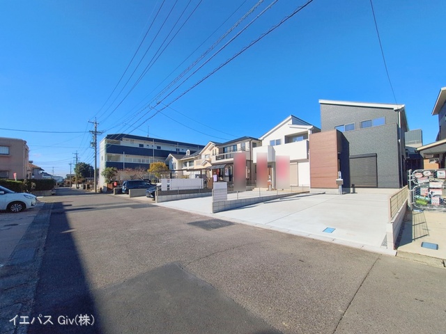 愛知県春日井市高山町３丁目の新築戸建て完成写真 2026年1月8日撮影