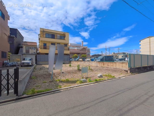 愛知県名古屋市中村区向島町4丁目の土地更地・土地写真 2026年5月21日撮影